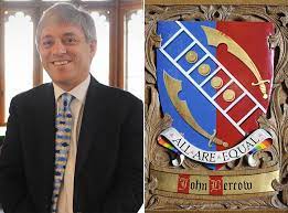 Order!mit diesem ruf interveniert parlamentssprecher john bercow, wenn es im britischen unterhaus wieder einmal hoch hergeht. Married Gay Couples Can Have Coats Of Arms For First Time In History The Independent The Independent