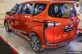 It was introduced in september 2003, based on the vitz subcompact car. Toyota Sienta 2019 Malaysia
