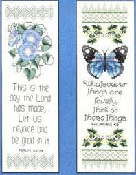 Aida 18ct, 250 x 308 stitches. 15 Bible Quote Bookmarks Ideas Cross Stitch Bookmarks Christian Cross Stitch Cross Stitch Books