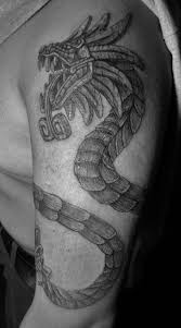 Maybe you would like to learn more about one of these? Quetzalcoatl Aztec Tattoo Novocom Top