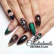 Beautiful nails is no longer something unapproachable. 61 Latest Stiletto Nail Art Design Ideas For Teen Girls