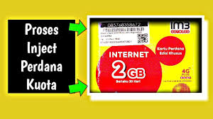Cara inject perdana kuota indosat. Cara Konter Membuat Kartu Perdana Kuota Indosat Ooredoo Sanjaya Com Youtube