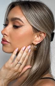 Gilded Grace Gold Hoop Earrings