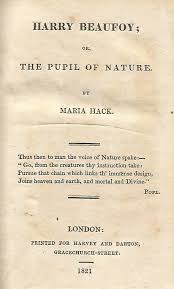 Maria Hack (1777–1844): Contrivance and Conversation