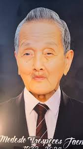 𝘼 𝙇𝙞𝙛𝙚 𝙬𝙚𝙡𝙡-𝙇𝙞𝙫𝙚𝙙 𝙛𝙤𝙧 𝙊𝙫𝙚𝙧 𝙖 𝘾𝙚𝙣𝙩𝙪𝙧𝙮, Today,  we honor 𝙈𝙤𝙙𝙚𝙨𝙩𝙤 𝙏𝙧𝙚𝙨𝙥𝙚𝙘𝙚𝙨 𝙅𝙖𝙚𝙣𝙖—a father,  grandfather, and great-grandfather whose long life of over 100 years was a  blessing to his family and all who ...