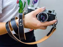 Leather Camera Strap Camera Neck Strap Personalized Camera Straps Black Leather Camera Strap Cross Leather Camera Strap Camera Neck Strap Best Camera Strap