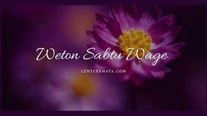 Sedangkan pasaran legi memiliki nilai neptu 5. Weton Sabtu Wage Ramalan Watak Jodoh Dan Rejeki