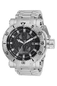 Invicta Dc Comics Limited Edition Batman Mens Automatic 52mm Stainless Steel Case Gunmetal Dial Model 26820 Luxury Watches For Men Watches For Men Best Watches For Men