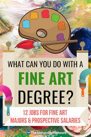 12 Jobs For Fine Art Majors The University Network Fine Arts Major Art Major Art Degree