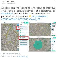 Calculer les distances d'installation de condenseur à distance. Jogging Les Medias Se Trompent Sur Le Rayon D 1 Km Par Loris Guemart Arret Sur Images