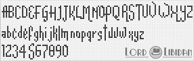 Alphabet patterns allow you to personalize clothing and accessories, create birth announcements for. Over 50 Free Cross Stitch Alphabets Fonts Lord Libidan