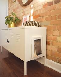 Check spelling or type a new query. D I Y Craft Cat Litter Box Cabinet Modern Cat