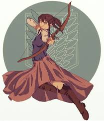 U may rest in peace sasha braus i also made an edit of her and i was crying while making it. Sasha Braus Wiki Anime Amino