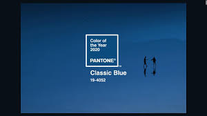 These are great colors that work well with darker colors like grey and navy, but also add depth to a space. Pantone Unveils Its Color Of The Year For 2020 Classic Blue Cnn Style