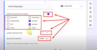 Buat template google form sendiri. Membuat Formulir Ppdb Online Disertai Foto Di Google Form