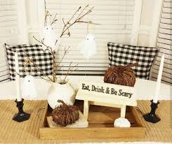Elegant Farmhouse Halloween Decor Country Halloween Decor Black And White Neutral Hal Country Halloween Decor Farmhouse Halloween Farmhouse Christmas Decor