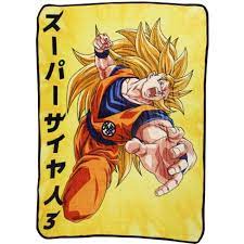 He awoke and went on a quest to find this legendary transformation, eventually landing on earth and finding goku. Just Funky Dragon Ball Z Goku Super Saiyan 3 Japanese Fleece Throw Blanket Target