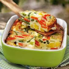Vegetarischer Bunter Gemuseauflauf Rezept Gemuseauflauf Gemuseauflauf Vegetarisch Rezepte