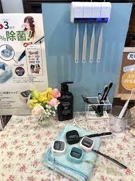 歯ブラシ除菌キャップ 歯ブラシ 除菌 洗面所 おしゃれ