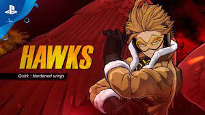 Nike 2021 playoffs hawks mantra believe tee. My Hero One S Justice 2 Hawks Release Trailer Ps4 Youtube