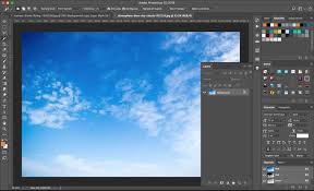 How To Change The Sky Color In Photoshop Cc18 Some editing functions will give you further options like line width, color, font style and size, and the like.