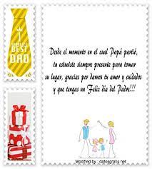 Pin En Mensajes Dia Del Padre