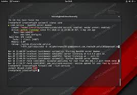Rhel 8 Centos 8 Enable Ssh Service Linuxconfig Org