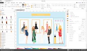 Its a fashion app that suggests you outfits from your own wardrobe. Fashion Design Software For Mac