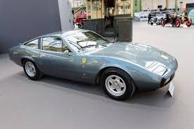 One of 121 built platinum award winner at the 2013 cavallino classic beautifully restored, with minimal use since presented in its original nero over beige scuro color. Ferrari 365 Gtc 4 Wikipedia
