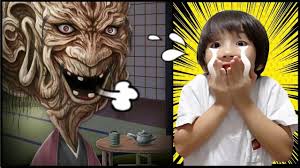 鬼から電話 なにこれ ぬらりひょんから電話がきた 家まできた kids crying by ogre 寝ないときとき 家 おばけ 電話