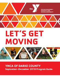 ymca of darke county fall program guide by ymca of darke