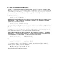 However, when your equations involve more complicated functions, there is, in general, no systematic procedure for finding all solutions, even numerically. Http Www Technicalc Org Tiplist En Files Pdf Tips Tip11 5 Pdf