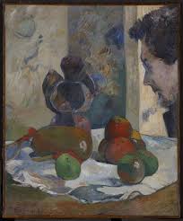 Paul Gauguin Still Life With Profile Of Laval 1886 Indianapolis Museum Of Art Paul Gauguin Gauguin Post Impressionism