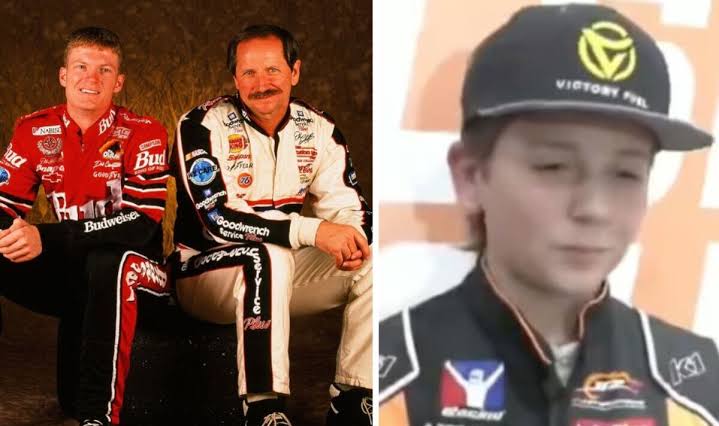 dale earnhardt grandchildren