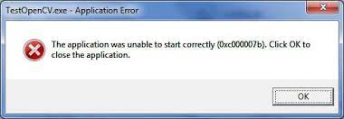 Fix Error 0xc00007b Application Was Unable To Start Correctly