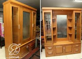 Bufet tivi industrial lemari tivi meja tv retro industrial minimalis meja kerja industrial rangka hollo besi terbaru. Jual Bufet Partisi Minimalis Penyekat Ruangan Jati Klasik Furniture