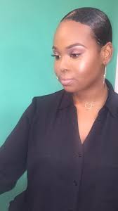 Formal makeup and updo services for special events