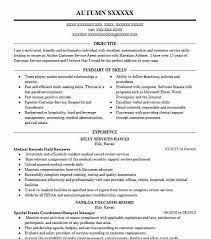 Medical Records Reviewer Resume Example Inovalon