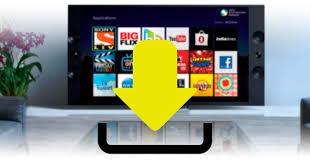 To connect to the internet in this case, all you have to do is connect one end of the ethernet cable to the router that was provided to you by your internet service provider and take the other end of the cable to the smart. How To Download Apps On A Sony Smart Tv