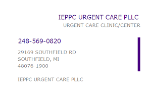 If we are unable to answer our phone, please feel free to use the contact us link below. 1689235897 Npi Number Ieppc Urgent Care Pllc Southfield Mi Npi Registry Medical Coding Library Www Hipaaspace Com C 2021
