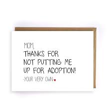 Funny Birthday Cards For Mom From Daughter Funny Mother S Day Card Mothers Day Card From Daughter Funny Mothers Day Card From Kids Birthday Greetings For Mom Birthday Cards For Mom Dad Birthday Card
