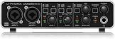 UMC204HD U-Phoria USB Audio/MIDI Interface with MIDAS Microphone Preamplifiers Behringer