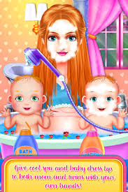 Watch him like a hawk while he's in the water. 2021 Pregnant Mom And Newborn Twins Maternity Care Game Pc Android App Download Latest