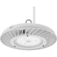 Lithonia Lighting Contractor Select Jebl Series 13 In 175 Watt Equivalent Integrated Led Dimmable White High Bay Light Fixture 5000k Jebl 12l 50k 80cri Wh The Home Depot