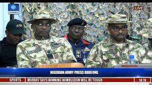 General attahiru has been exposed to leadership and professional development programmes at globally renowned institutions. Army Press Briefing On Fight Against Boko Haram By Major General Ibrahim Attahiru July 6 2017 Youtube