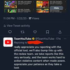 the SCP orientation channel may finally be taken down : rSCP