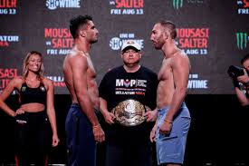 The event will be bellator's first return to irish soil since february 2020. Bellator 264 Results Mousasi Vs Salter Mma Fighting