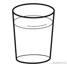 Bardak Kalibi Okul Oncesi Ile Ilgili Gorsel Sonucu Boyama Sayfalari Bardak Okul