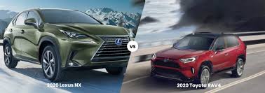 Впервые показан в 2014 году на пекинском автосалоне. 2020 Lexus Nx Vs 2020 Toyota Rav4 Lexus Of Naperville
