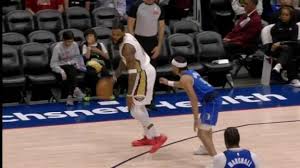 Saddiq Bey with the and-1 bucket